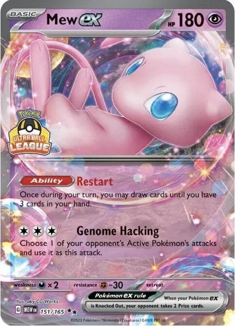 Mew Ex [Ultra Ball League] PSA 10