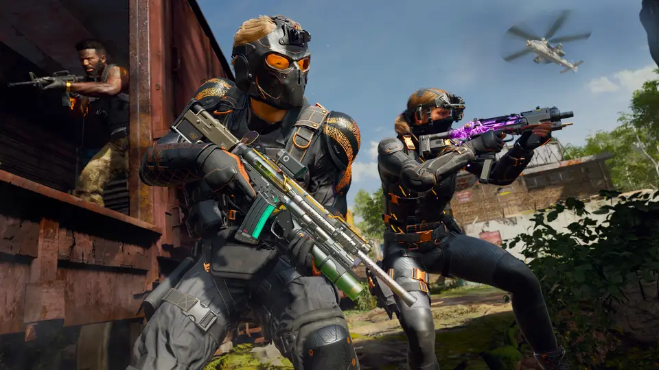 BO6 Account – Nebula Camo + 40 Operators
